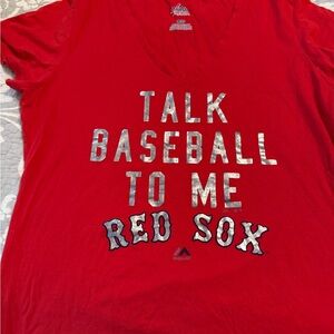 Majestic Red Sox T-Shirt